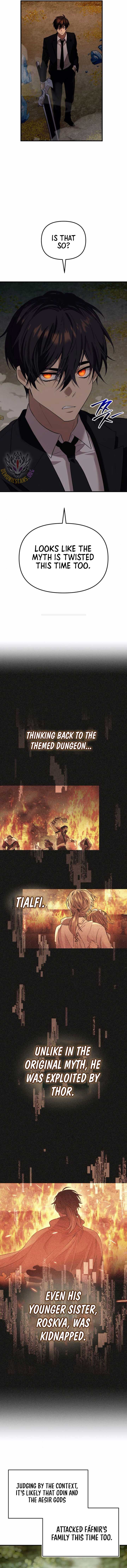 I Obtained a Mythic Item Chapter 135 - Page 10