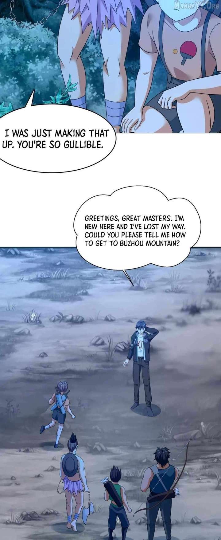 I Opened A Harem in Hell Chapter 56 - Page 35