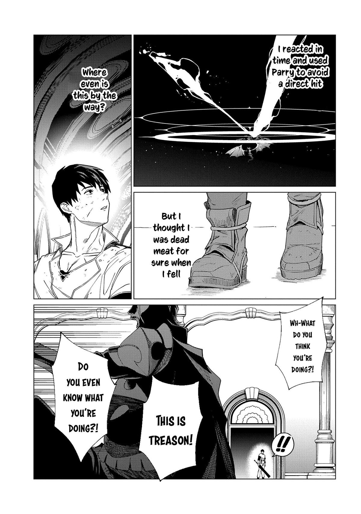 I Parry Everything - What Do You Mean I'm the Strongest I'm Not Even an Adventurer Yet! Chapter 19 - Page 4