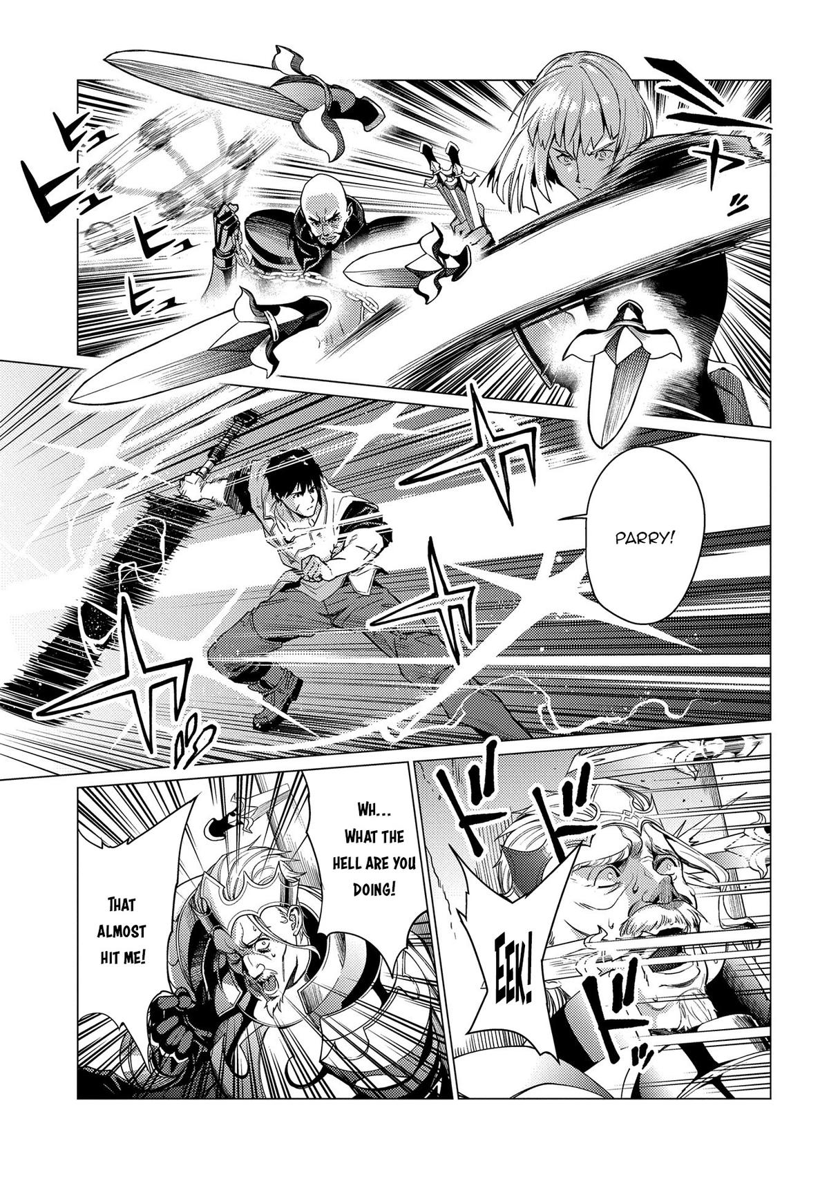 I Parry Everything - What Do You Mean I'm the Strongest I'm Not Even an Adventurer Yet! Chapter 19 - Page 14