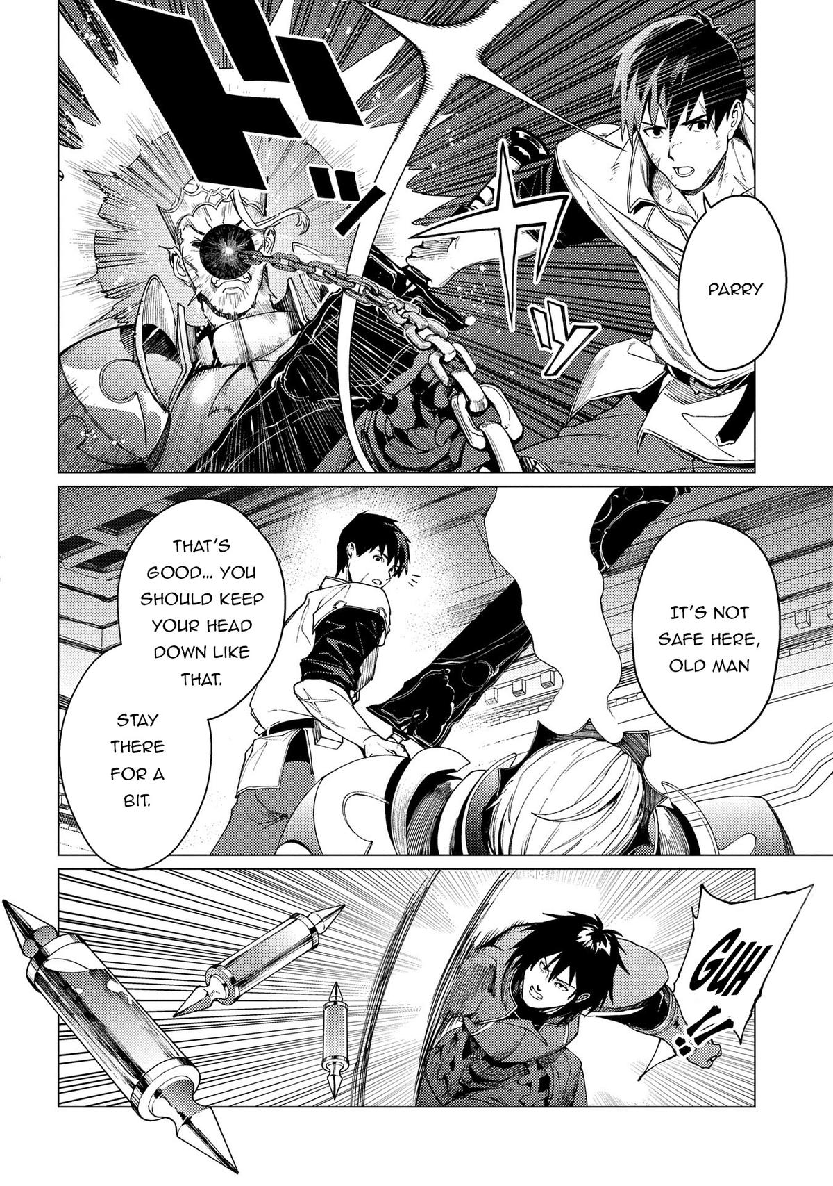 I Parry Everything - What Do You Mean I'm the Strongest I'm Not Even an Adventurer Yet! Chapter 19 - Page 15