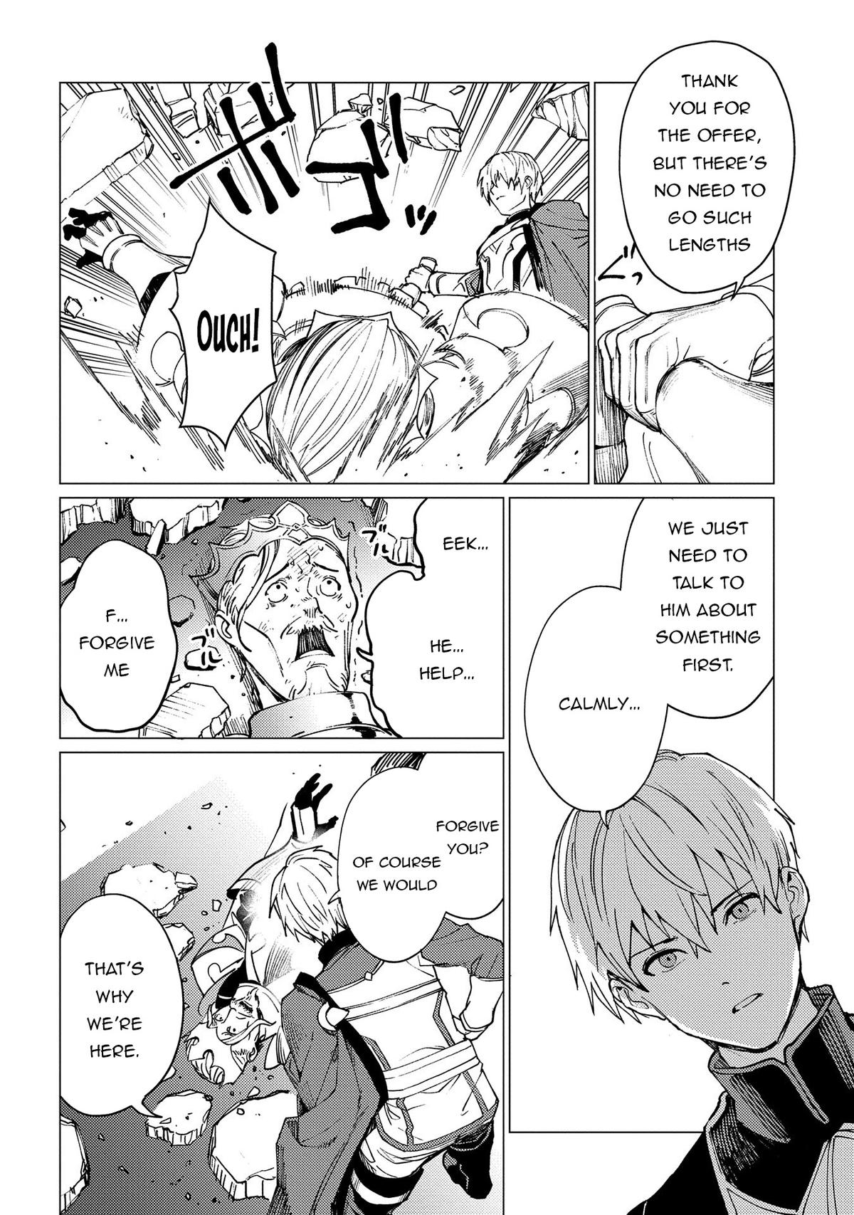 I Parry Everything - What Do You Mean I'm the Strongest I'm Not Even an Adventurer Yet! Chapter 19 - Page 23