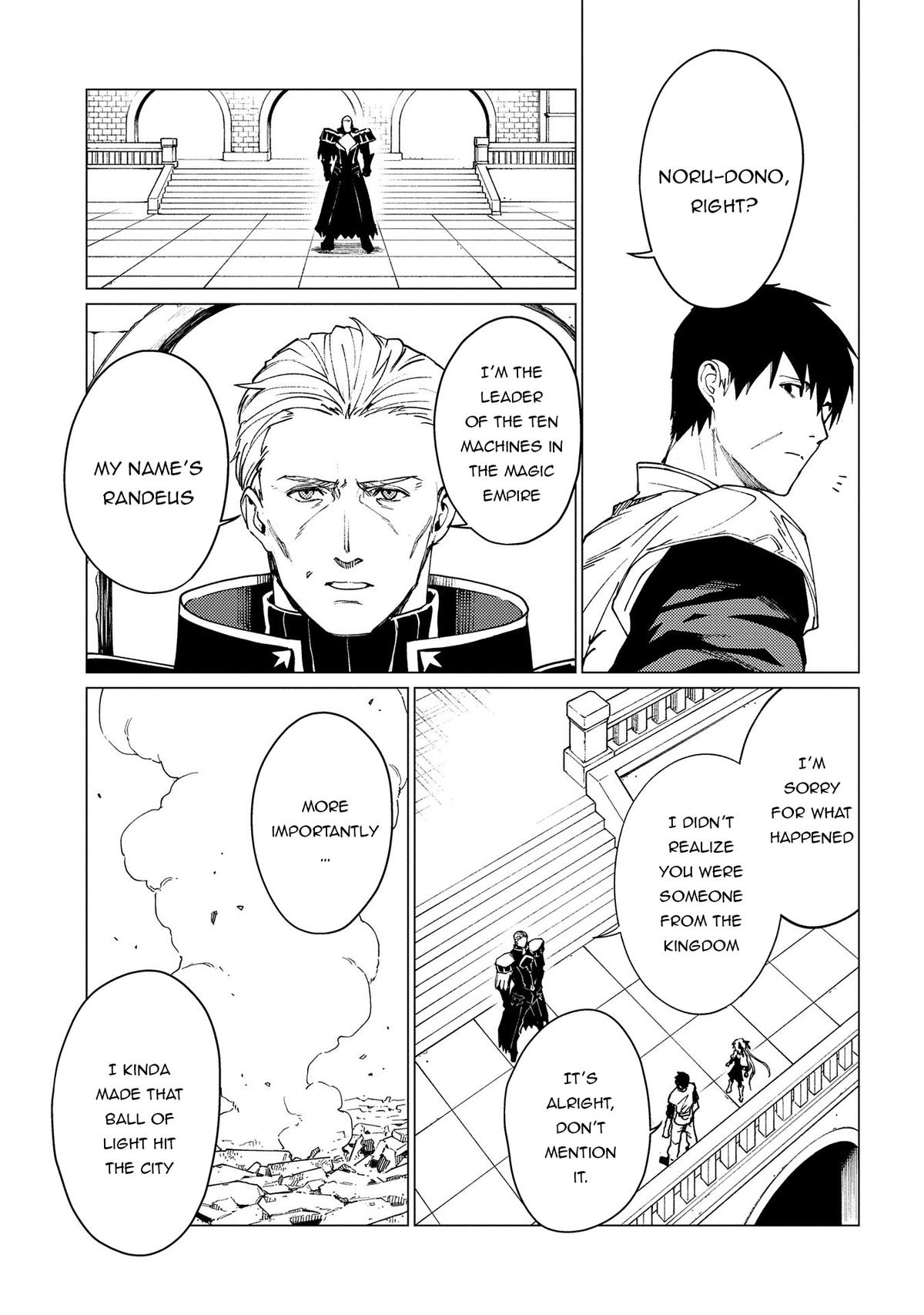 I Parry Everything - What Do You Mean I'm the Strongest I'm Not Even an Adventurer Yet! Chapter 19 - Page 28