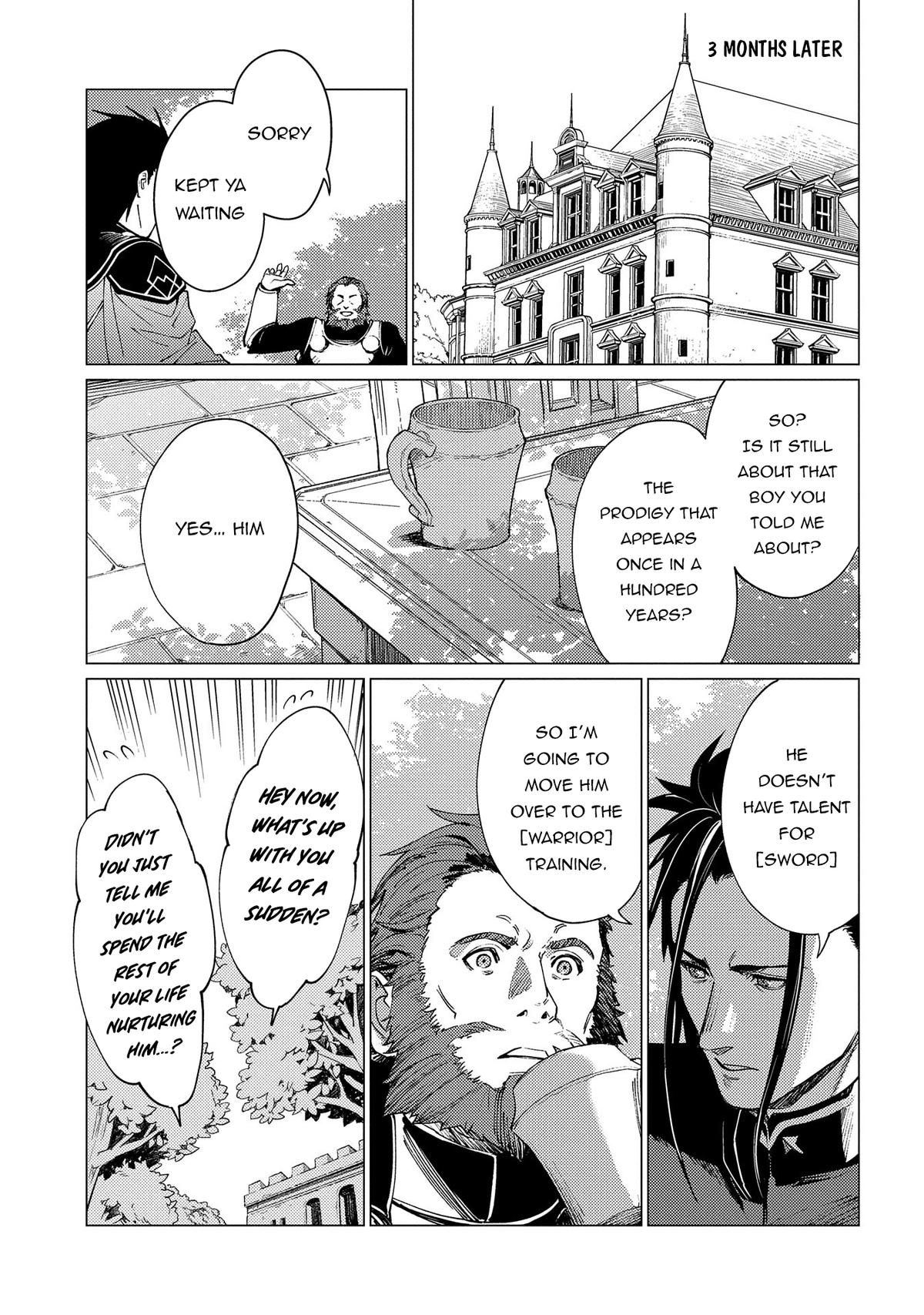 I Parry Everything - What Do You Mean I'm the Strongest I'm Not Even an Adventurer Yet! Chapter 20 - Page 4