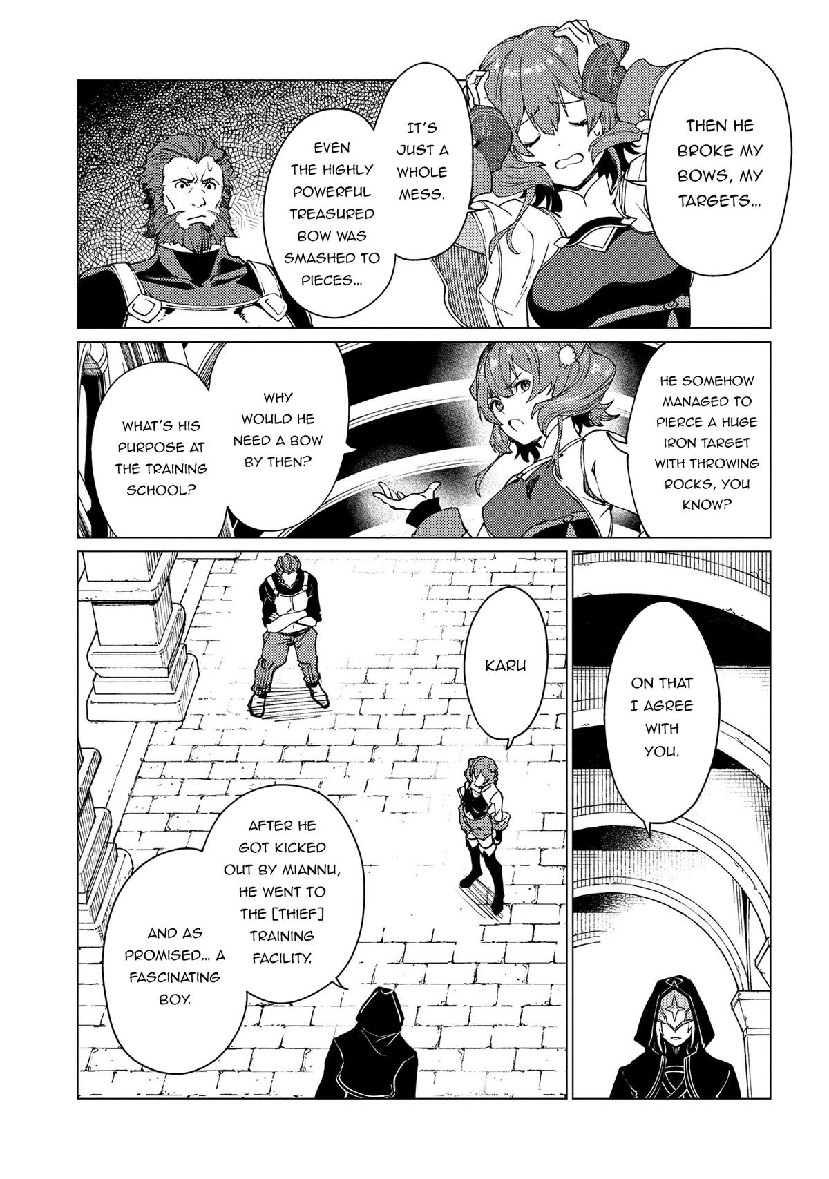 I Parry Everything - What Do You Mean I'm the Strongest I'm Not Even an Adventurer Yet! Chapter 20 - Page 12