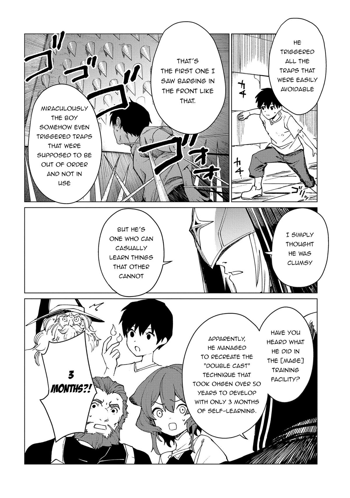 I Parry Everything - What Do You Mean I'm the Strongest I'm Not Even an Adventurer Yet! Chapter 20 - Page 13