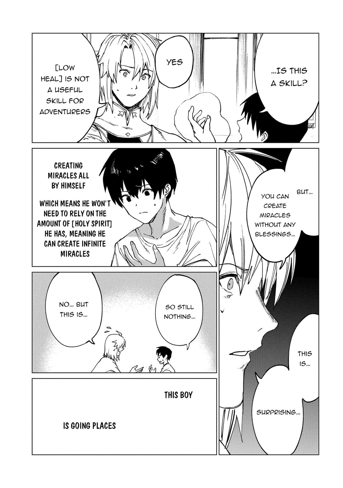 I Parry Everything - What Do You Mean I'm the Strongest I'm Not Even an Adventurer Yet! Chapter 20 - Page 20