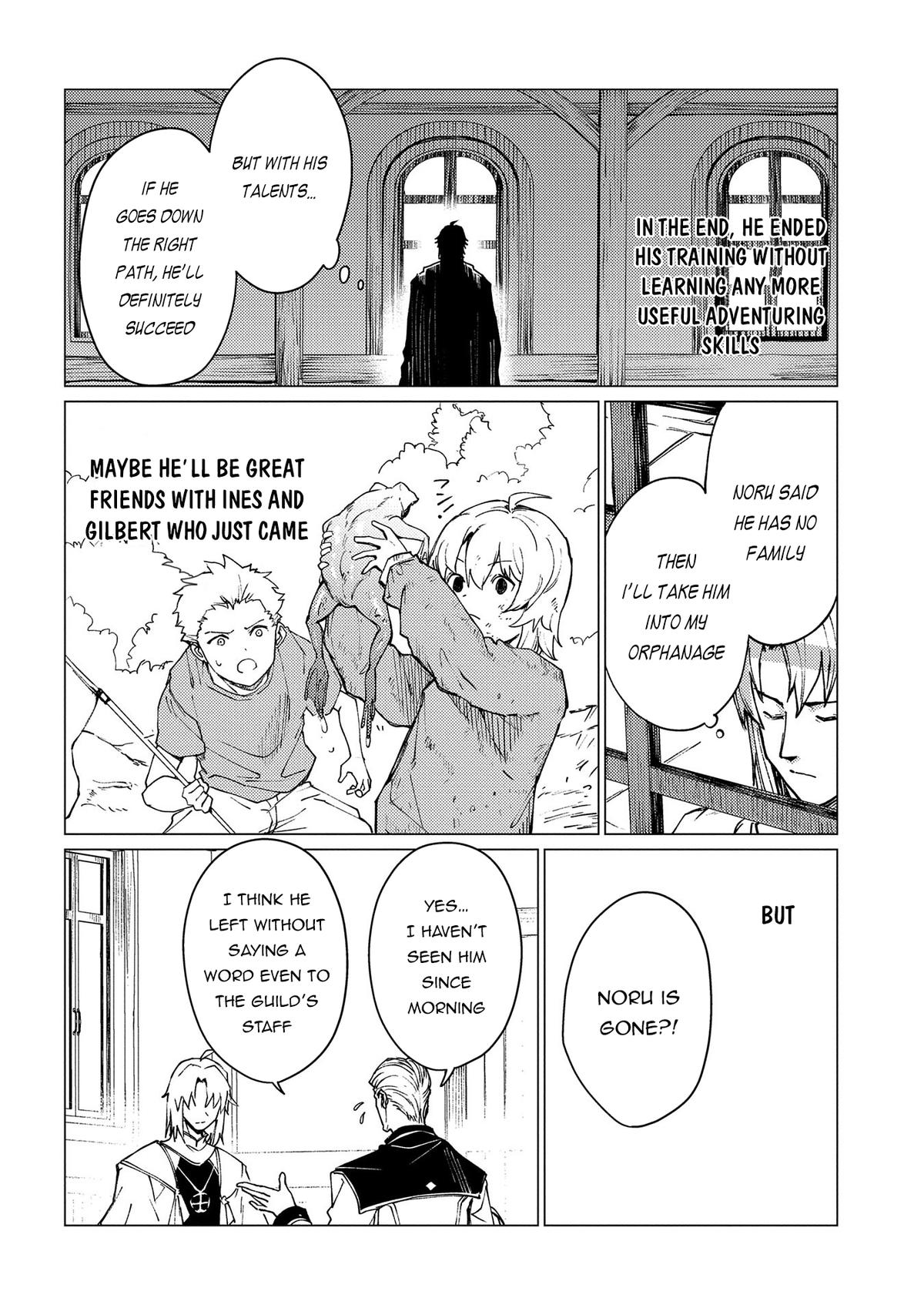 I Parry Everything - What Do You Mean I'm the Strongest I'm Not Even an Adventurer Yet! Chapter 20 - Page 21