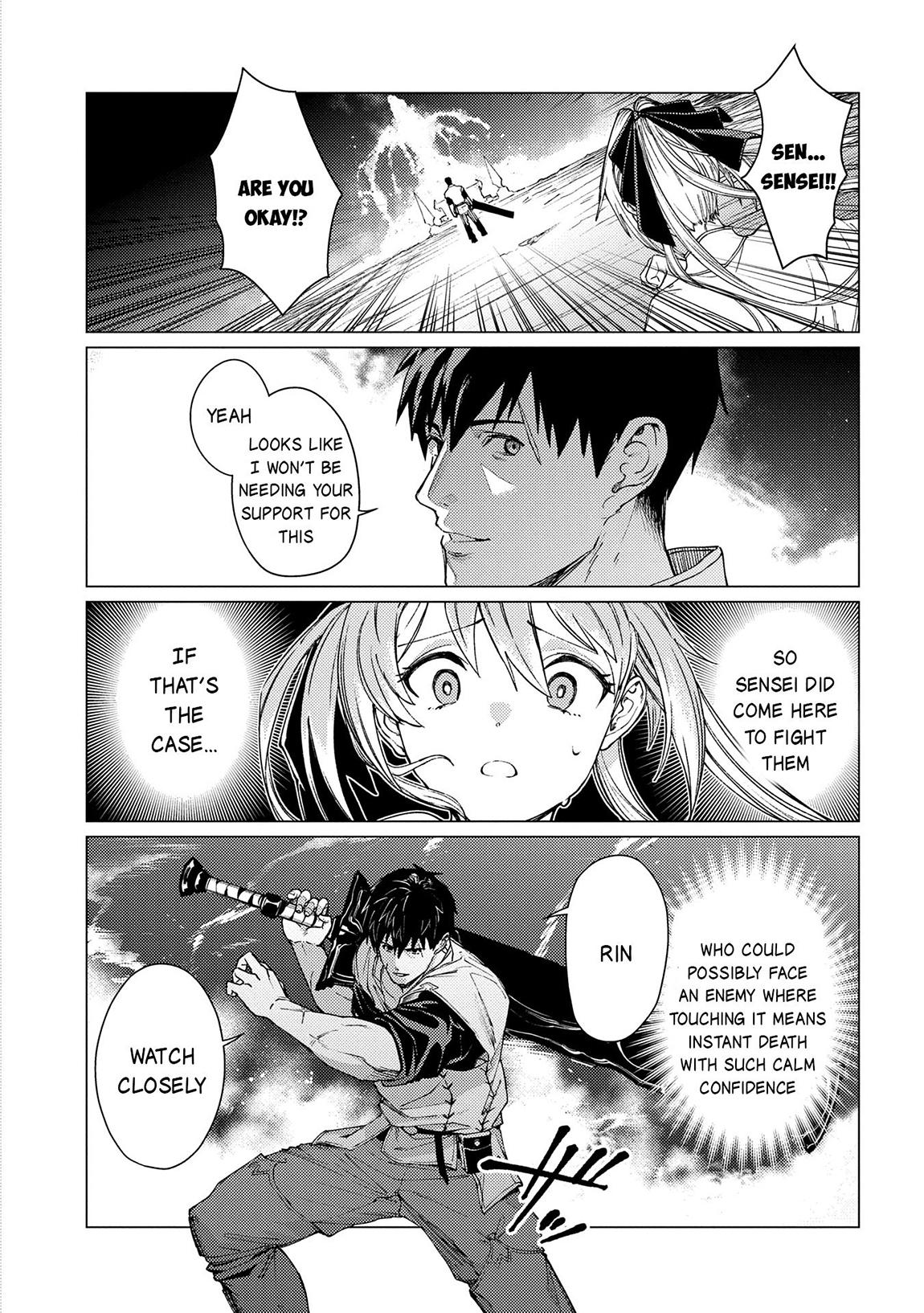 I Parry Everything - What Do You Mean I'm the Strongest I'm Not Even an Adventurer Yet! Chapter 23 - Page 8