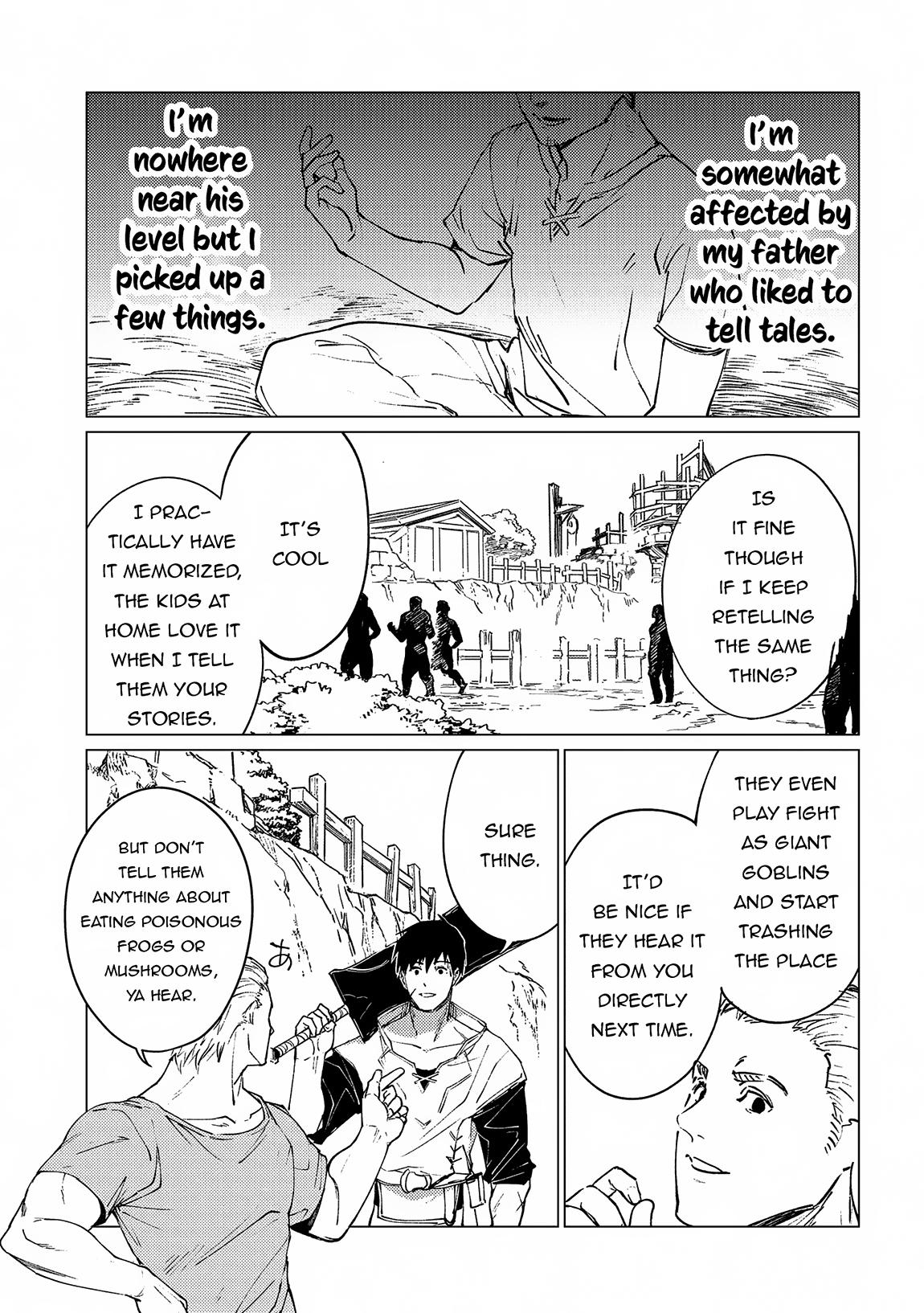 I Parry Everything - What Do You Mean I'm the Strongest I'm Not Even an Adventurer Yet! Chapter 21.2 - Page 12