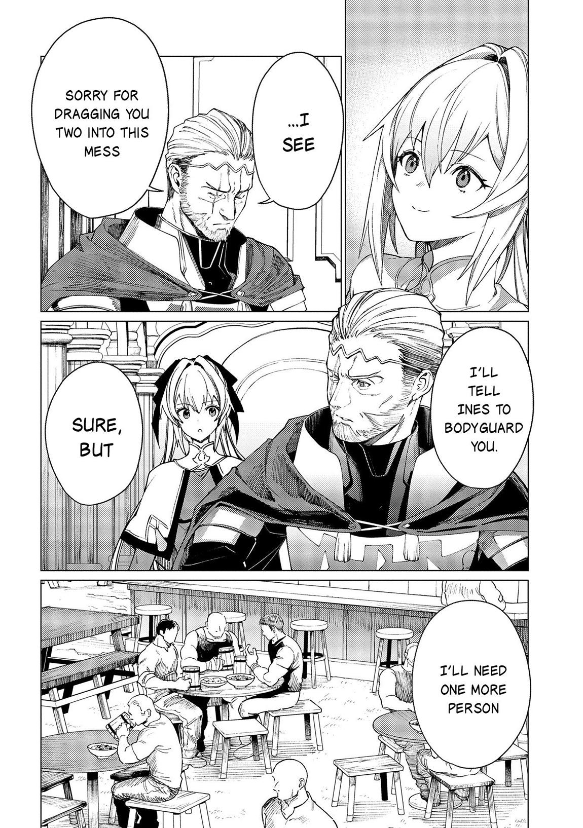 I Parry Everything - What Do You Mean I'm the Strongest I'm Not Even an Adventurer Yet! Chapter 22.1 - Page 5