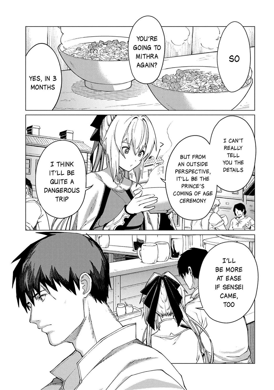 I Parry Everything - What Do You Mean I'm the Strongest I'm Not Even an Adventurer Yet! Chapter 22.1 - Page 6