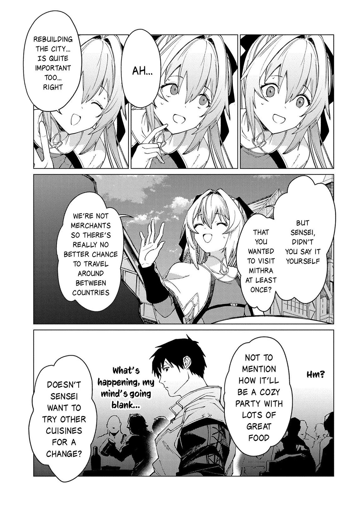 I Parry Everything - What Do You Mean I'm the Strongest I'm Not Even an Adventurer Yet! Chapter 22.1 - Page 8