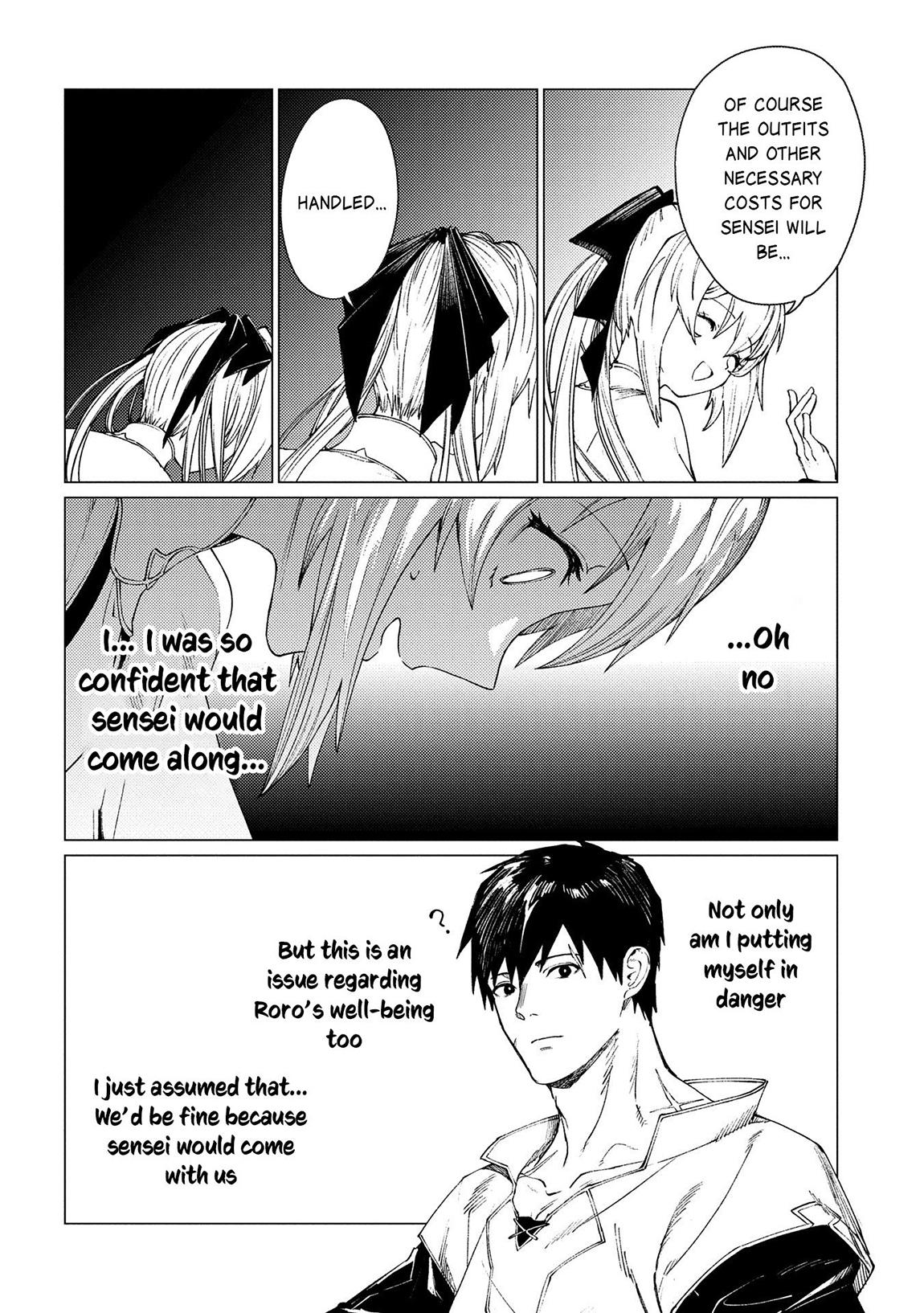 I Parry Everything - What Do You Mean I'm the Strongest I'm Not Even an Adventurer Yet! Chapter 22.1 - Page 9