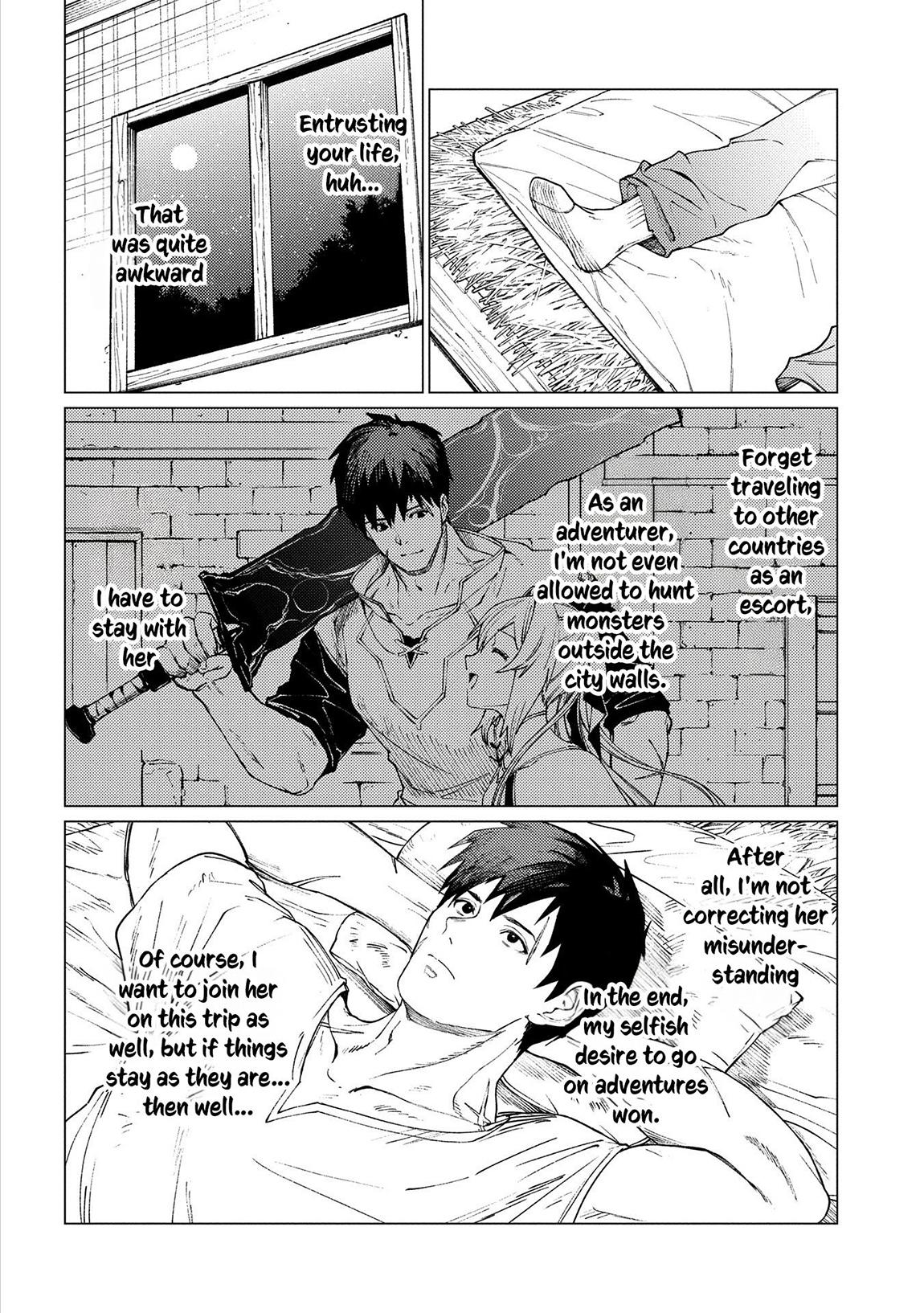 I Parry Everything - What Do You Mean I'm the Strongest I'm Not Even an Adventurer Yet! Chapter 22.1 - Page 13