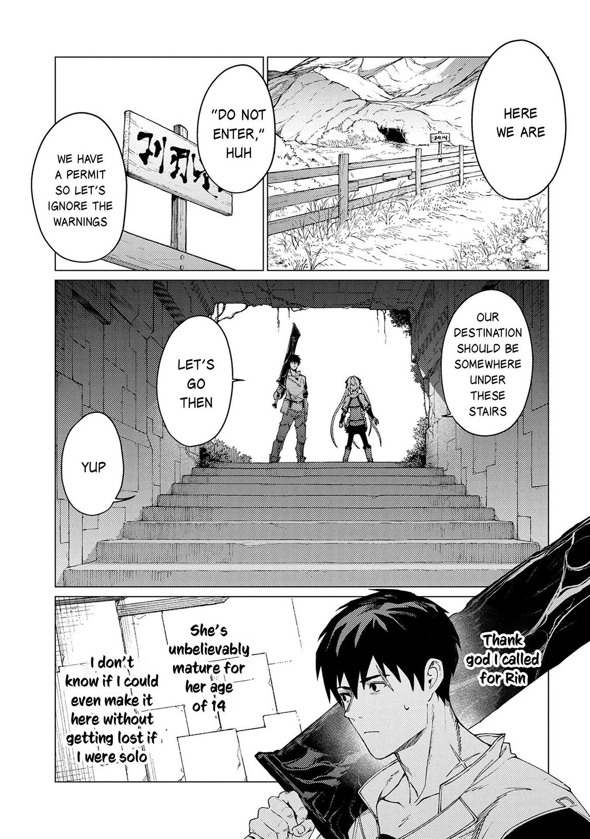 I Parry Everything - What Do You Mean I'm the Strongest I'm Not Even an Adventurer Yet! Chapter 22.2 - Page 8