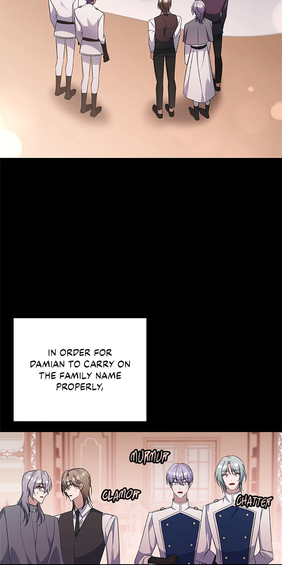 I Plan To Become The Master Of A Stolen Family Chapter 88 - Page 12