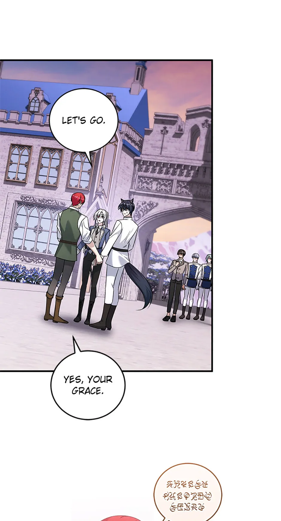 I Plan To Become The Master Of A Stolen Family Chapter 88 - Page 23