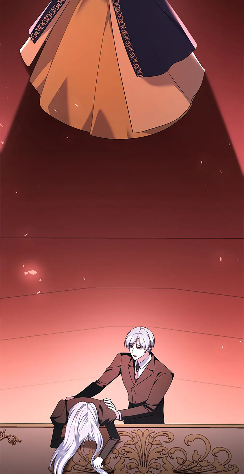 I Plan To Become The Master Of A Stolen Family Chapter 88 - Page 44