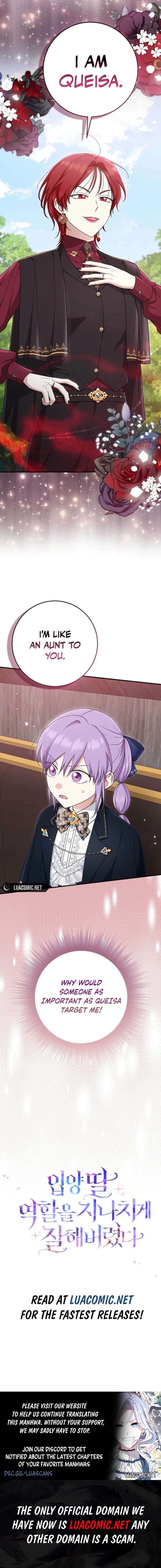 I Played the Role of the Adopted Daughter Too Well Chapter 114 - Page 19