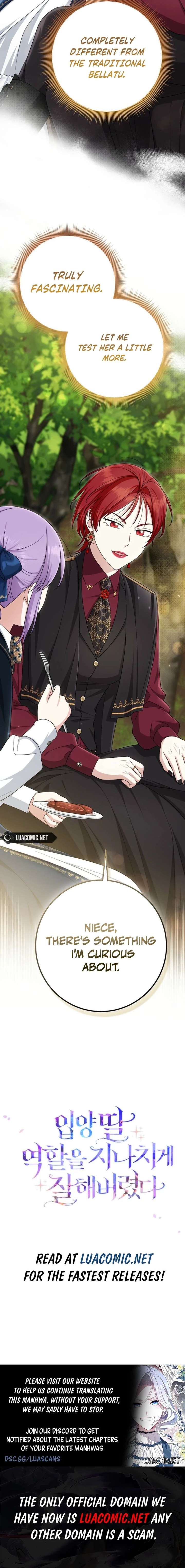 I Played the Role of the Adopted Daughter Too Well Chapter 115 - Page 20