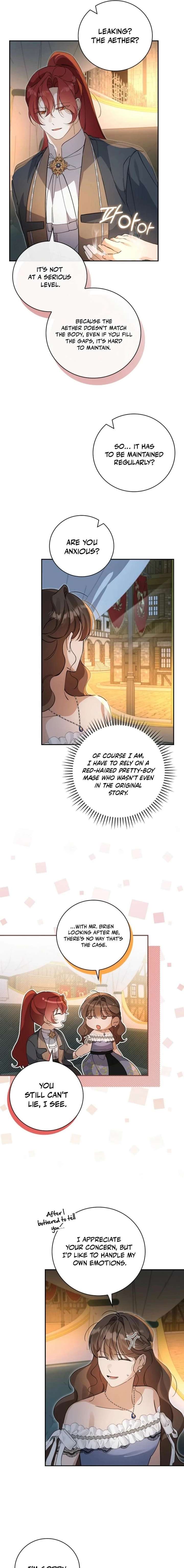 I Possessed as an Extra in a Childcare Story Chapter 44 - Page 7