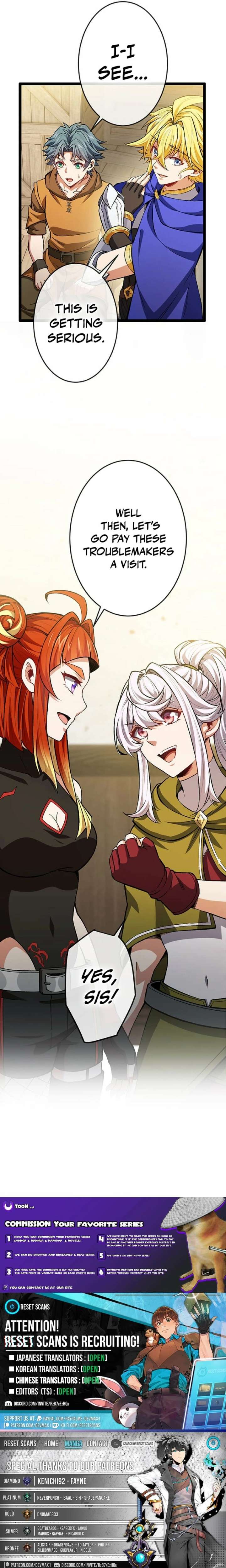 I Quit My Job to Become the Genius Court Mage Chapter 27 - Page 17