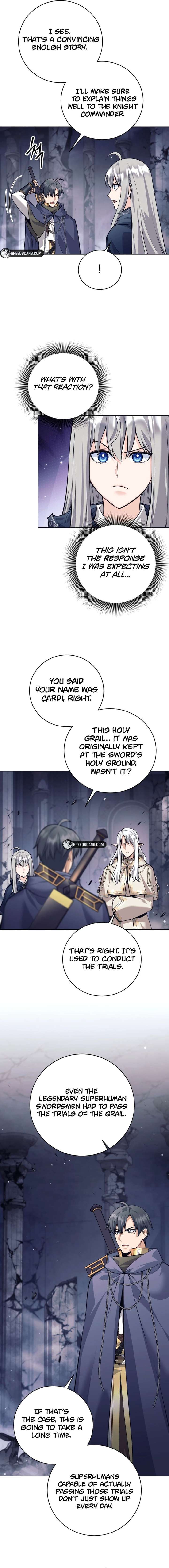 I Quit the Hero’s Party Chapter 128 - Page 4