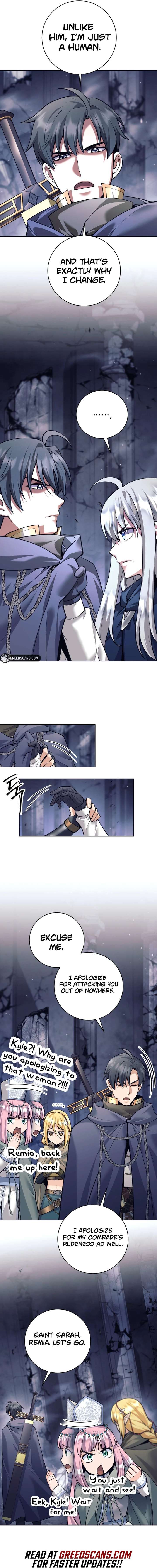 I Quit the Hero’s Party Chapter 128 - Page 6