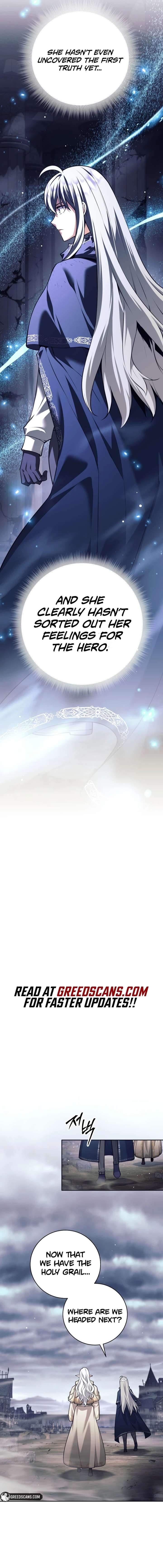 I Quit the Hero’s Party Chapter 128 - Page 11