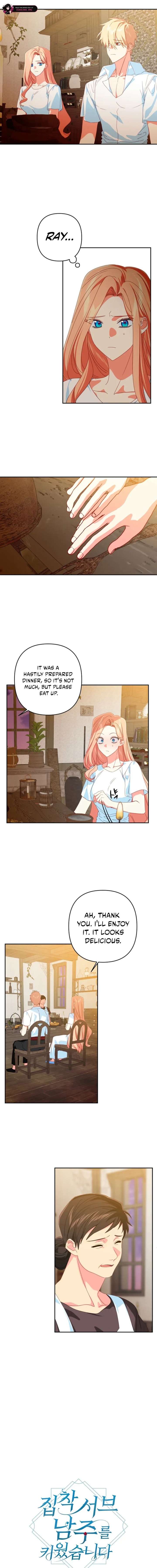 I Raised an Obsessive Servant Chapter 127 - Page 6