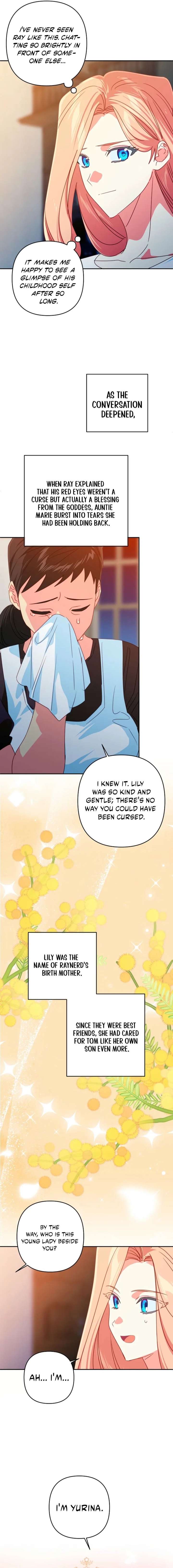 I Raised an Obsessive Servant Chapter 127 - Page 9