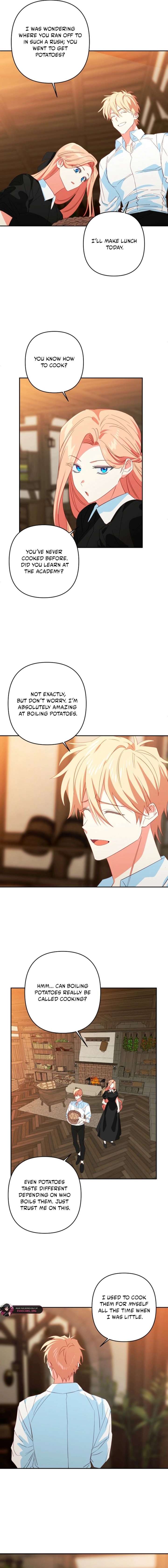 I Raised an Obsessive Servant Chapter 128 - Page 9