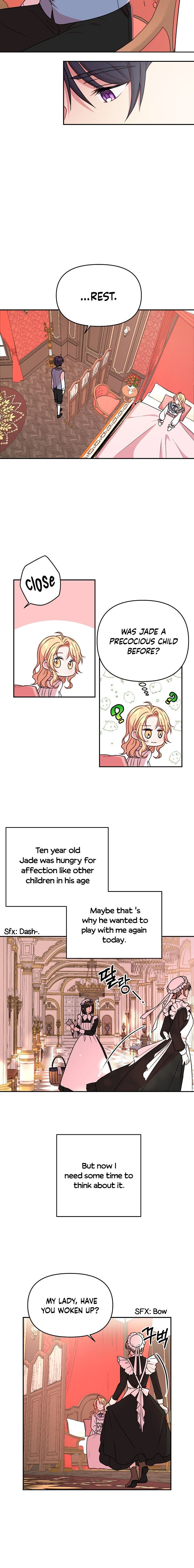 I Raised My Childhood Friend as a Tyrant Chapter 2 - Page 8