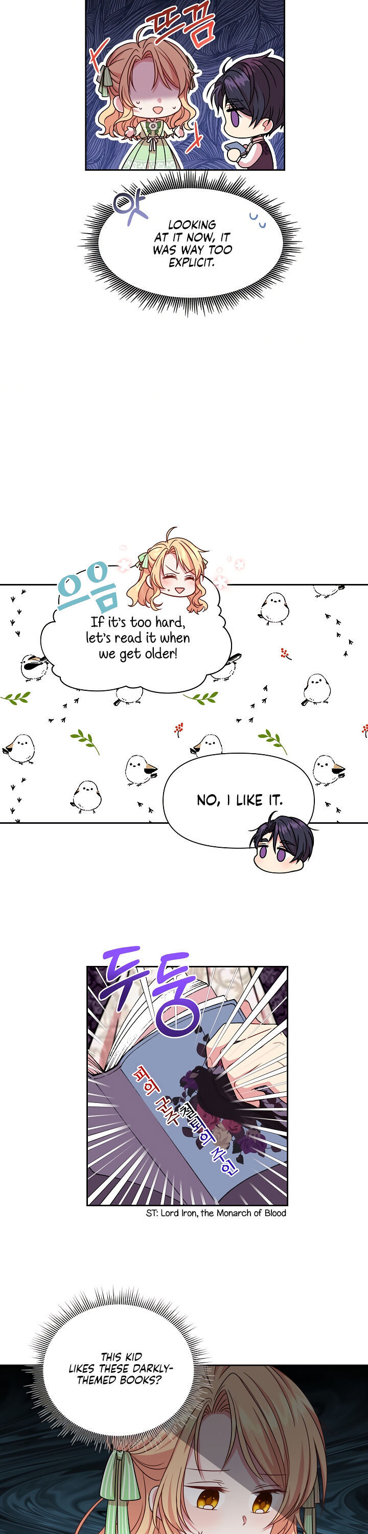 I Raised My Childhood Friend as a Tyrant Chapter 4 - Page 12