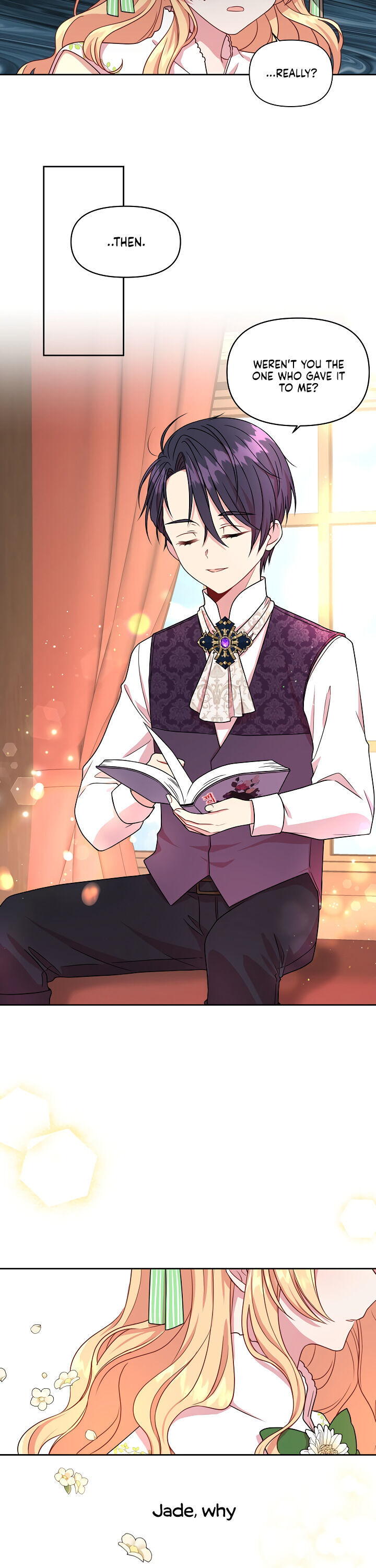 I Raised My Childhood Friend as a Tyrant Chapter 4 - Page 13