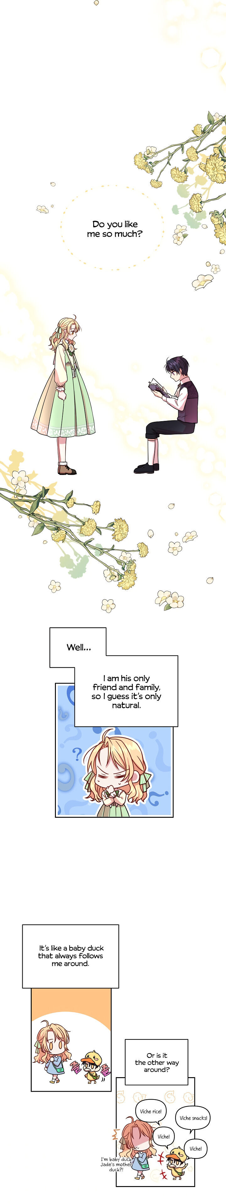 I Raised My Childhood Friend as a Tyrant Chapter 4 - Page 14