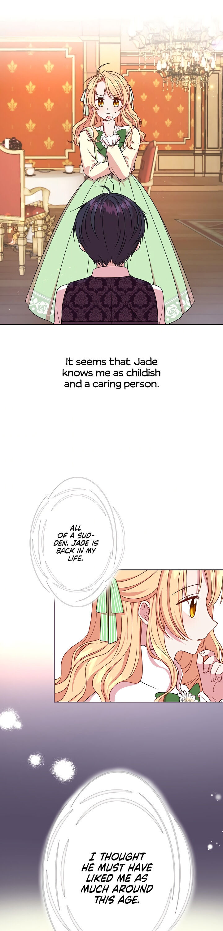 I Raised My Childhood Friend as a Tyrant Chapter 4 - Page 15