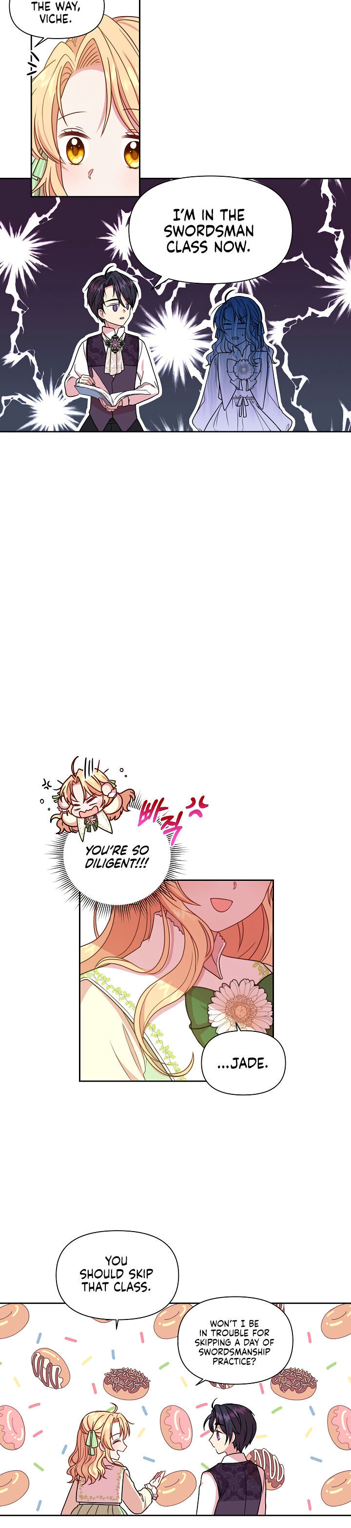 I Raised My Childhood Friend as a Tyrant Chapter 4 - Page 19