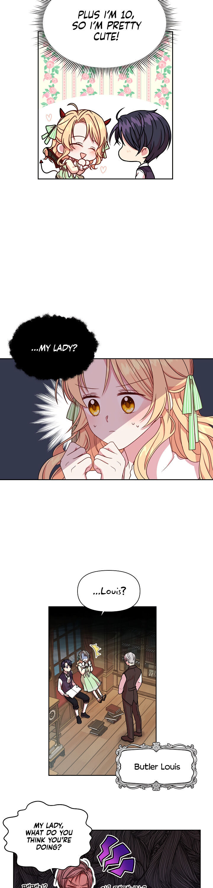 I Raised My Childhood Friend as a Tyrant Chapter 4 - Page 21