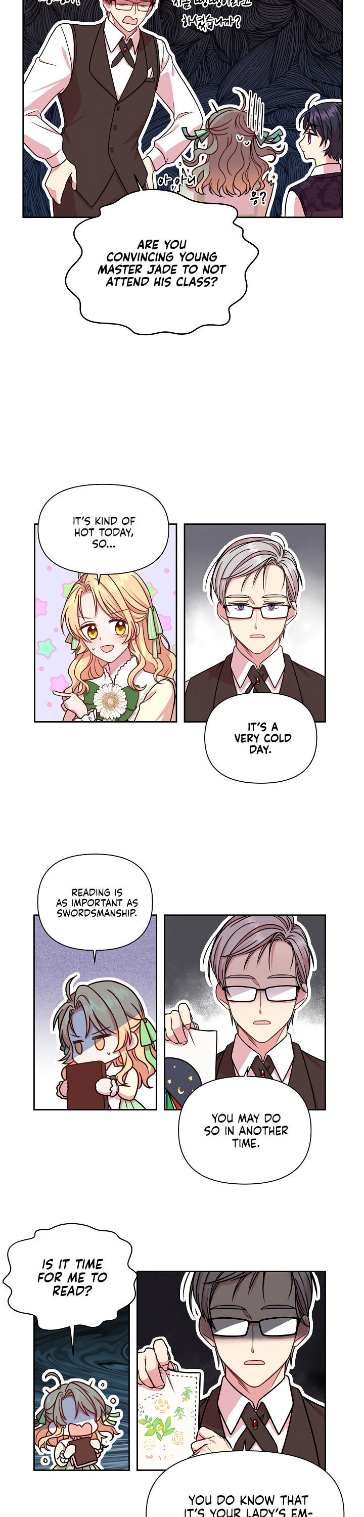 I Raised My Childhood Friend as a Tyrant Chapter 4 - Page 22