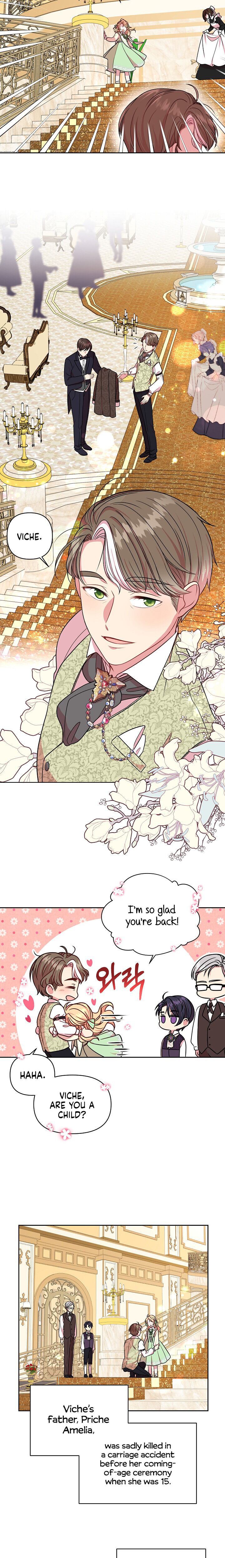 I Raised My Childhood Friend as a Tyrant Chapter 5 - Page 7