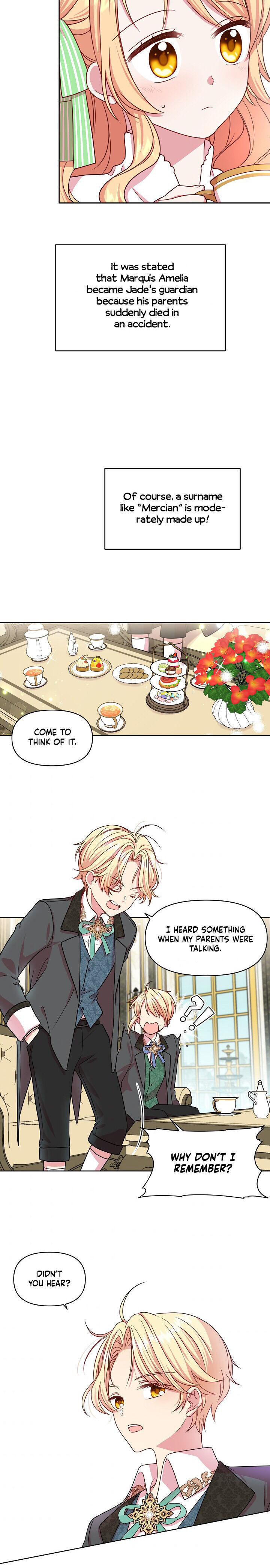 I Raised My Childhood Friend as a Tyrant Chapter 5 - Page 15