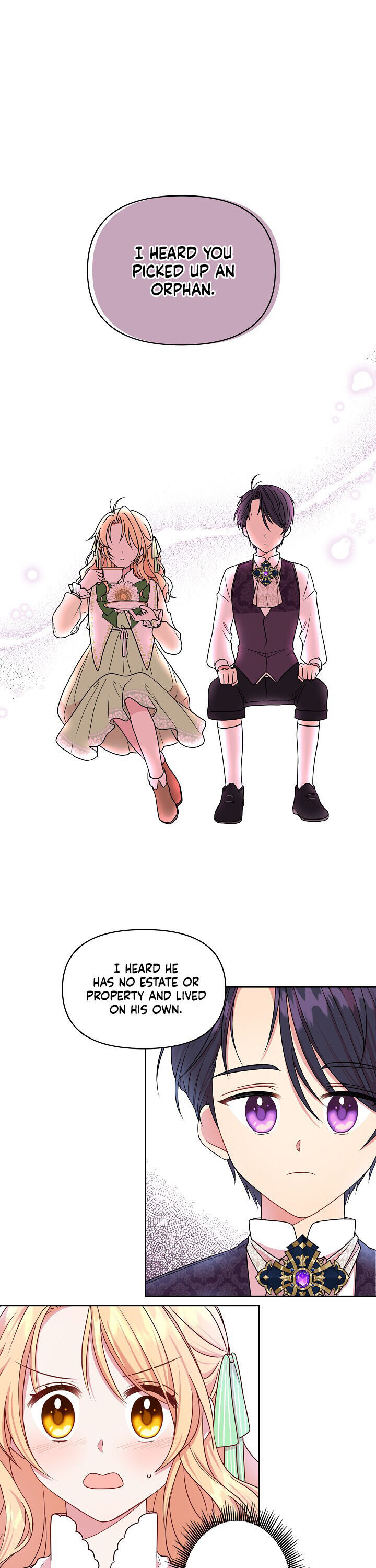 I Raised My Childhood Friend as a Tyrant Chapter 5 - Page 16