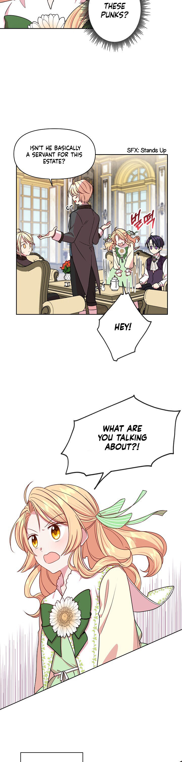 I Raised My Childhood Friend as a Tyrant Chapter 5 - Page 17