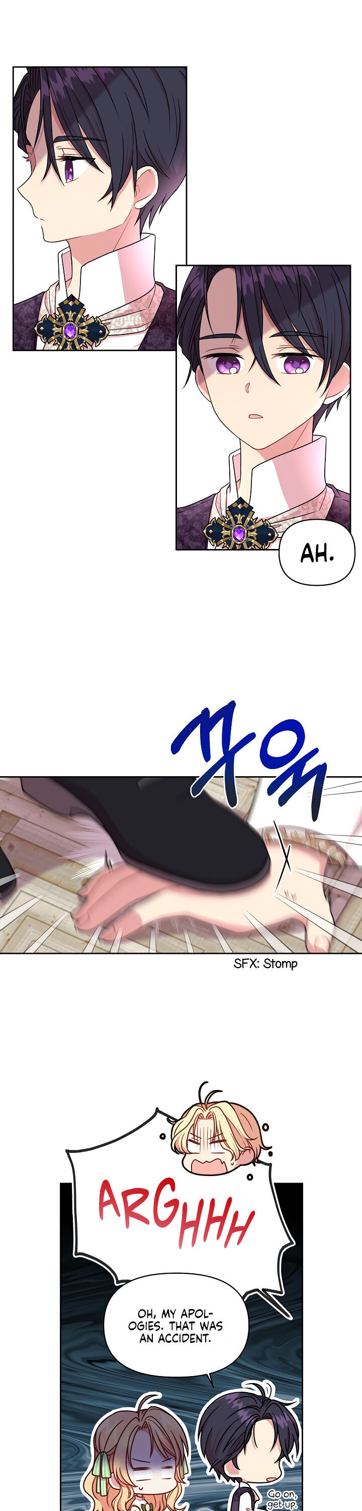 I Raised My Childhood Friend as a Tyrant Chapter 6 - Page 6