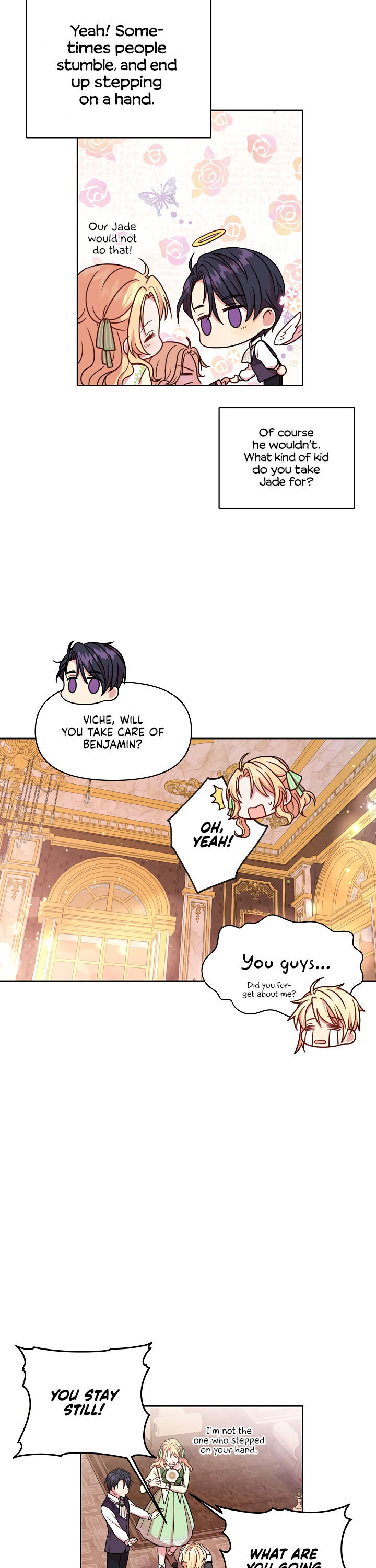 I Raised My Childhood Friend as a Tyrant Chapter 6 - Page 9