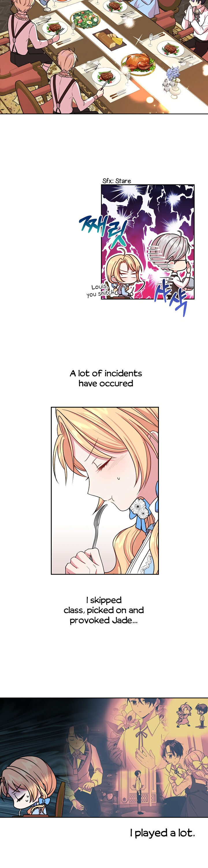 I Raised My Childhood Friend as a Tyrant Chapter 6 - Page 12