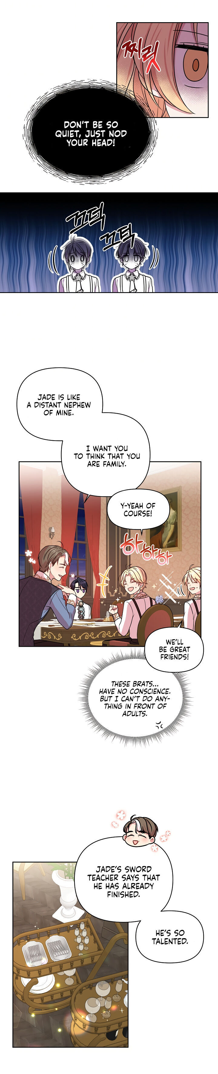 I Raised My Childhood Friend as a Tyrant Chapter 6 - Page 19