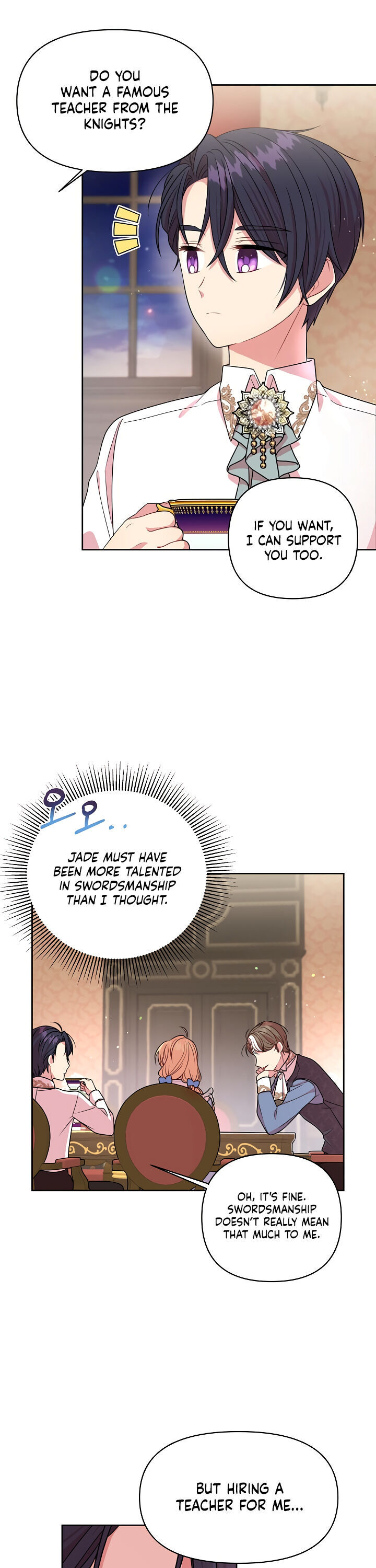 I Raised My Childhood Friend as a Tyrant Chapter 6 - Page 20